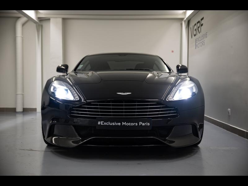 Voitures occasions ASTON MARTIN Vanquish Base Paris