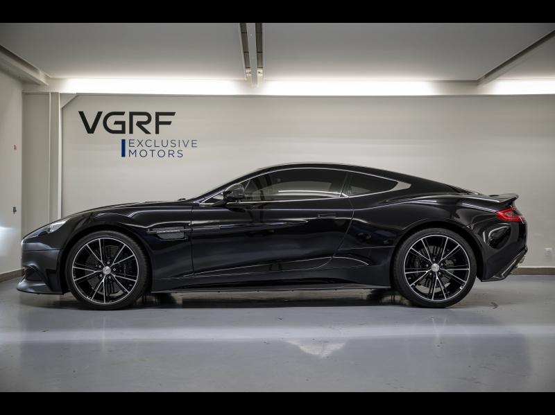 Voitures occasions ASTON MARTIN Vanquish Base Paris