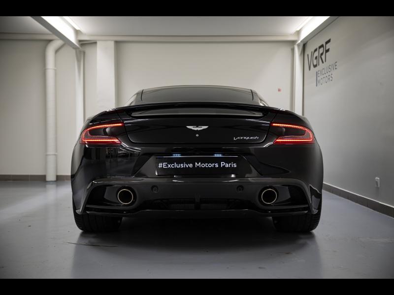 Voitures occasions ASTON MARTIN Vanquish Base Paris