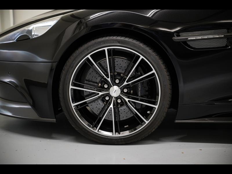 Voitures occasions ASTON MARTIN Vanquish Base Paris