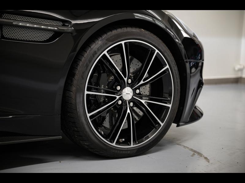 Voitures occasions ASTON MARTIN Vanquish Base Paris