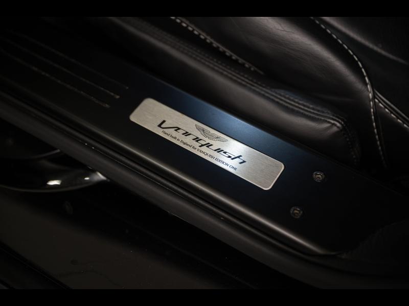 Voitures occasions ASTON MARTIN Vanquish Base Paris