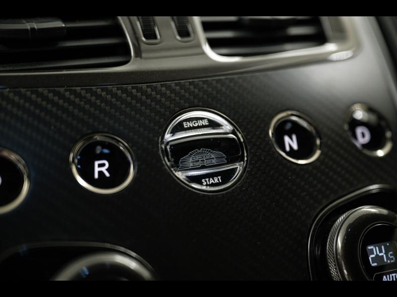 Voitures occasions ASTON MARTIN Vanquish Base Paris
