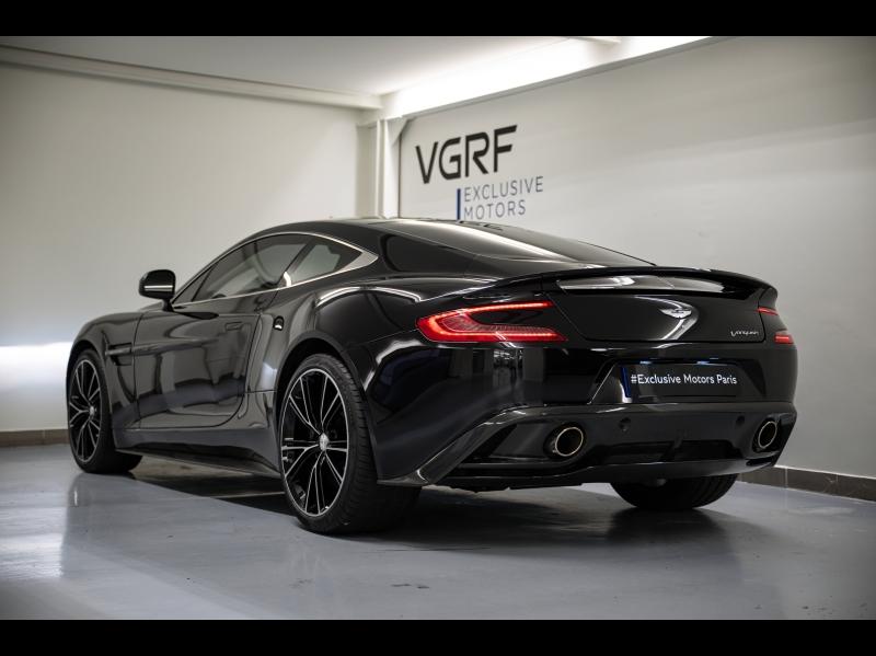 Voitures occasions ASTON MARTIN Vanquish Base Paris
