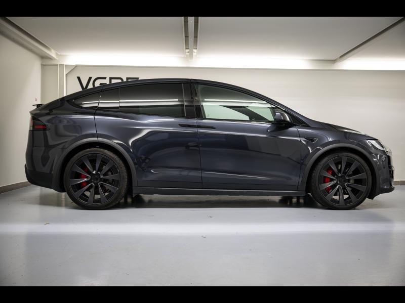Voitures occasions TESLA Model X Plaid Paris