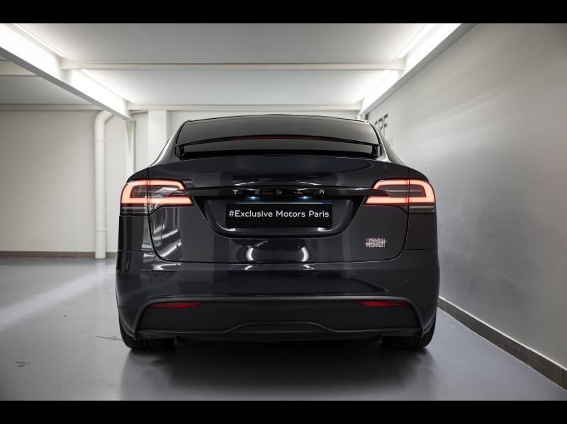 Voitures occasions TESLA Model X Plaid Paris