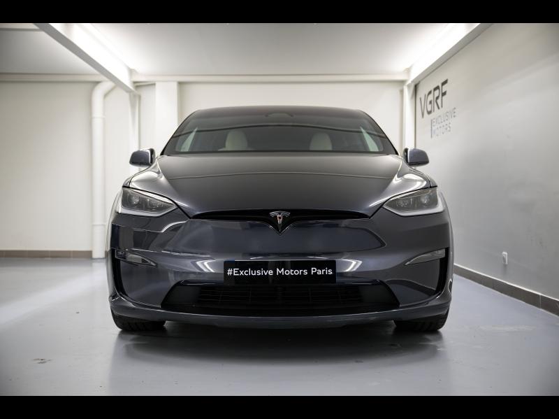 Voitures occasions TESLA Model X Plaid Paris