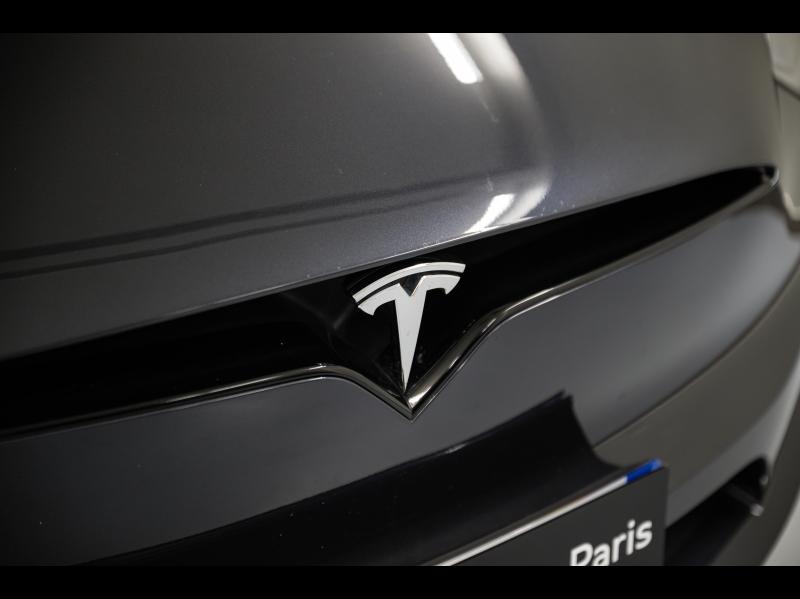 Voitures occasions TESLA Model X Plaid Paris