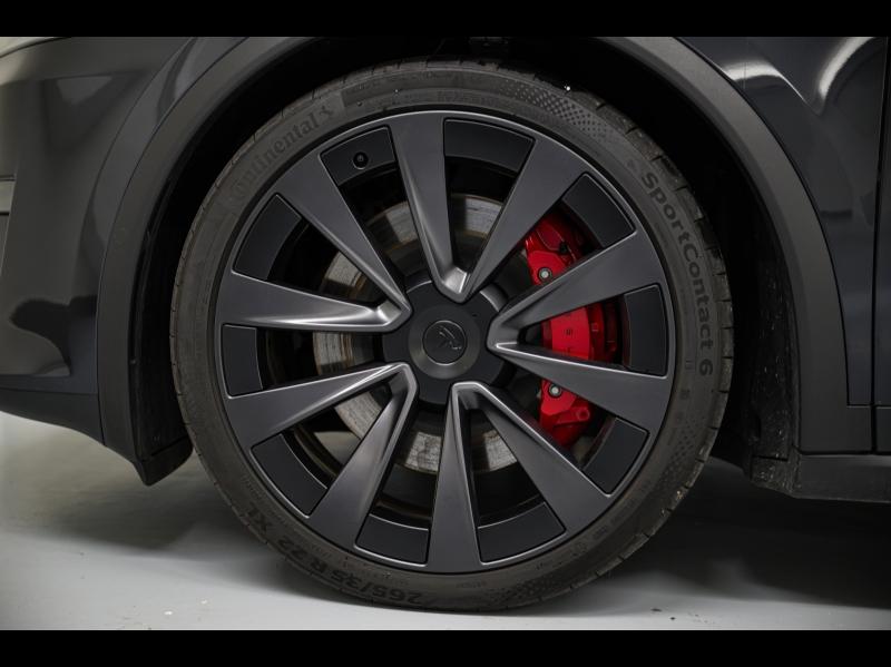 Voitures occasions TESLA Model X Plaid Paris