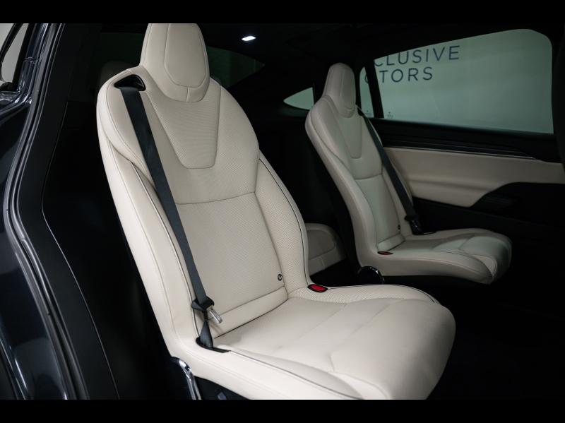Voitures occasions TESLA Model X Plaid Paris