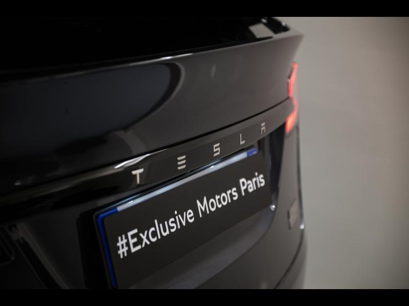 Voitures occasions TESLA Model X Plaid Paris