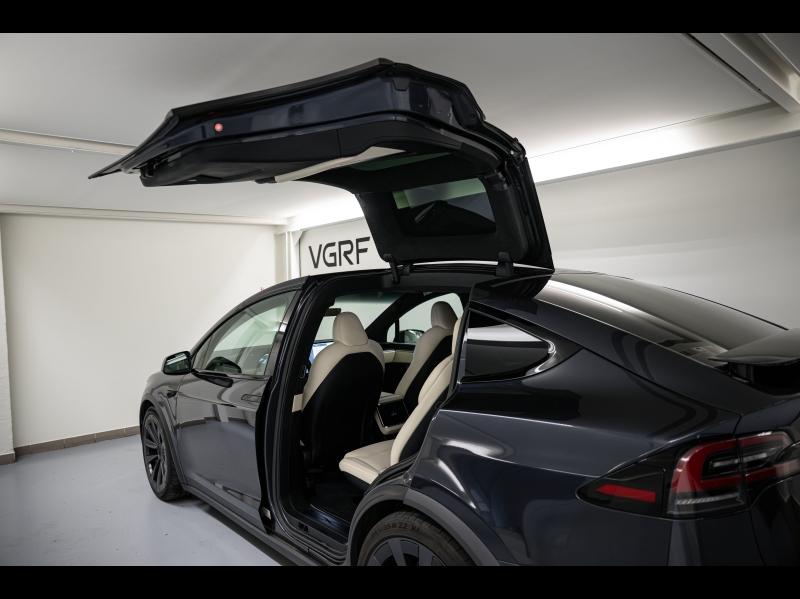 Voitures occasions TESLA Model X Plaid Paris