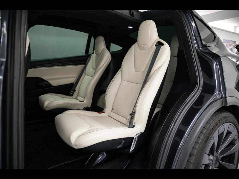 Voitures occasions TESLA Model X Plaid Paris