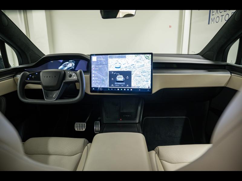 Voitures occasions TESLA Model X Plaid Paris