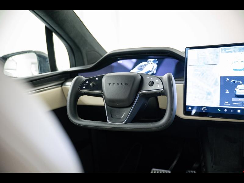 Voitures occasions TESLA Model X Plaid Paris