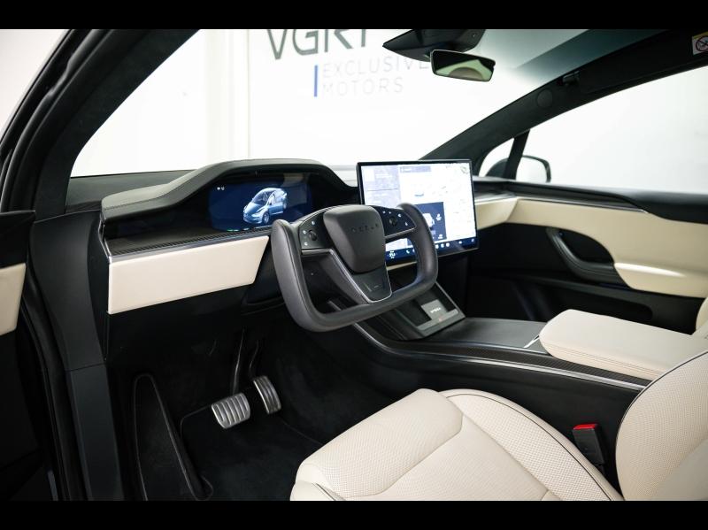 Voitures occasions TESLA Model X Plaid Paris