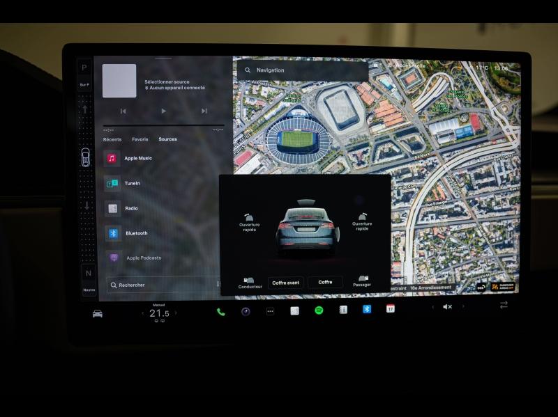 Voitures occasions TESLA Model X Plaid Paris