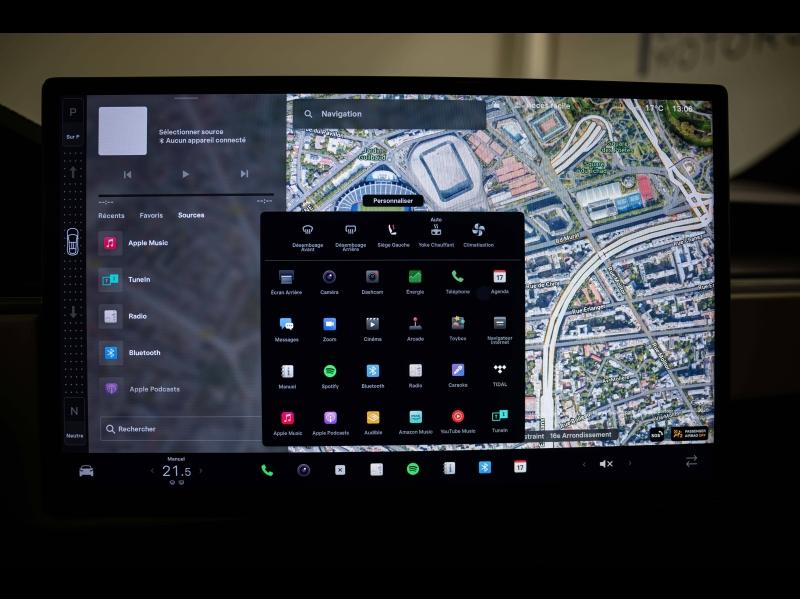 Voitures occasions TESLA Model X Plaid Paris