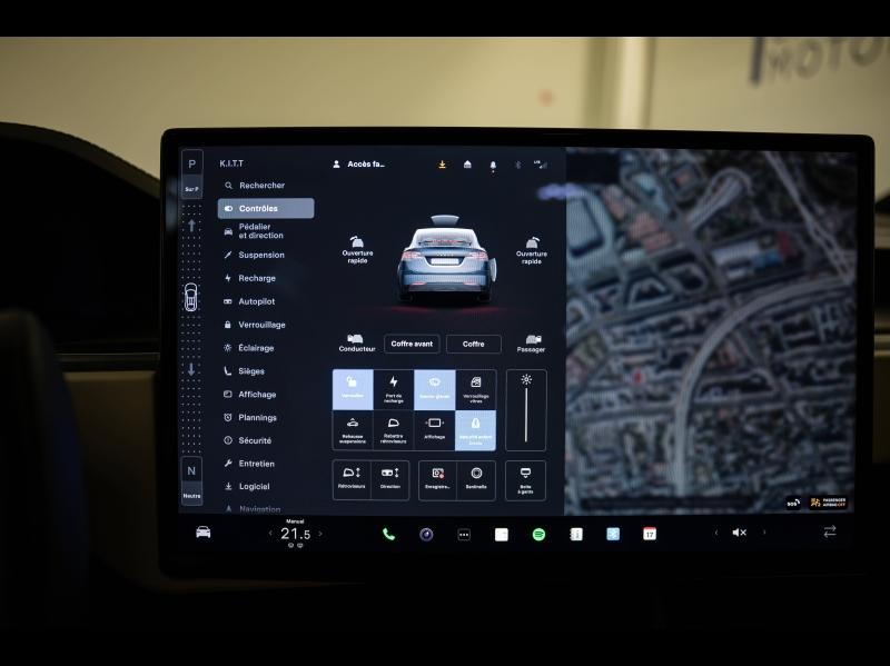 Voitures occasions TESLA Model X Plaid Paris