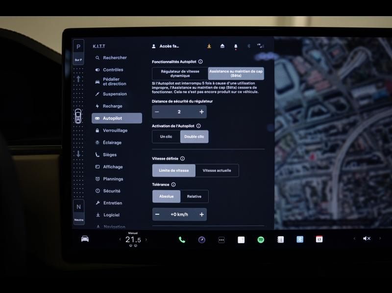 Voitures occasions TESLA Model X Plaid Paris