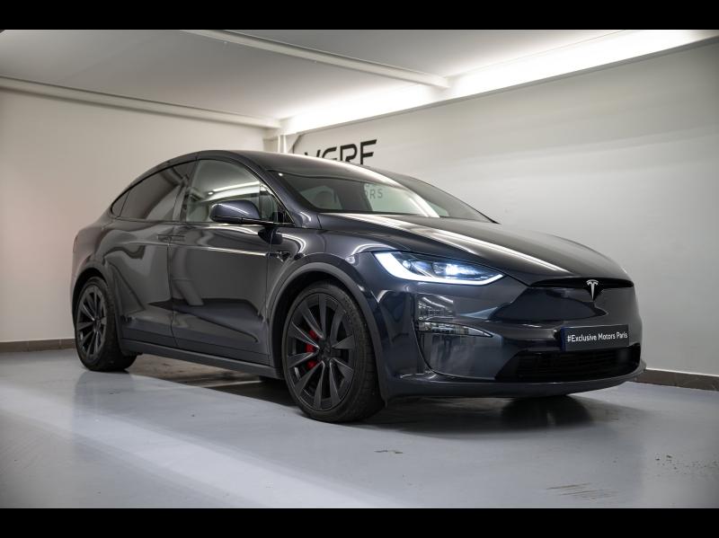 Voitures occasions TESLA Model X Plaid Paris