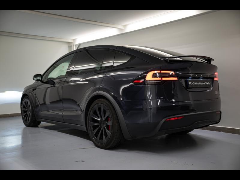 Voitures occasions TESLA Model X Plaid Paris