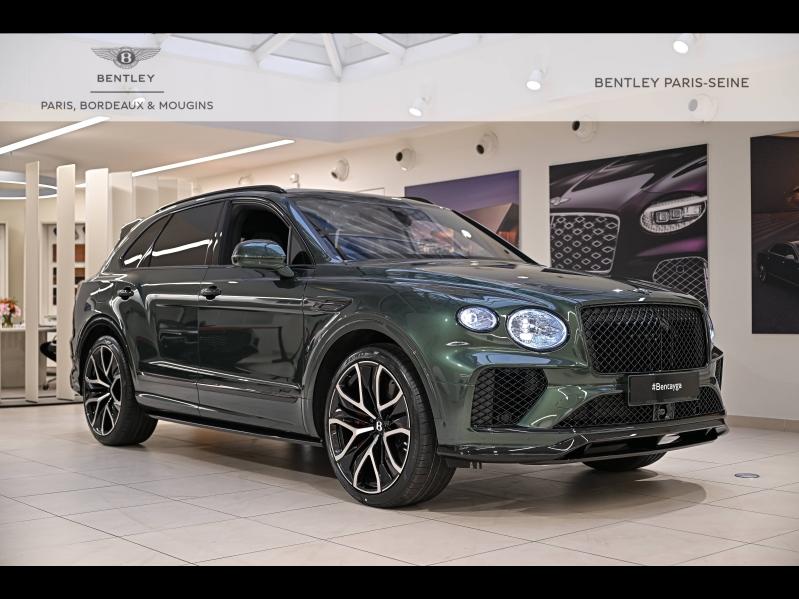 Voitures occasions BENTLEY Bentayga Base Paris
