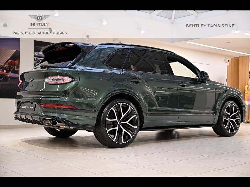 Voitures occasions BENTLEY Bentayga Base Paris