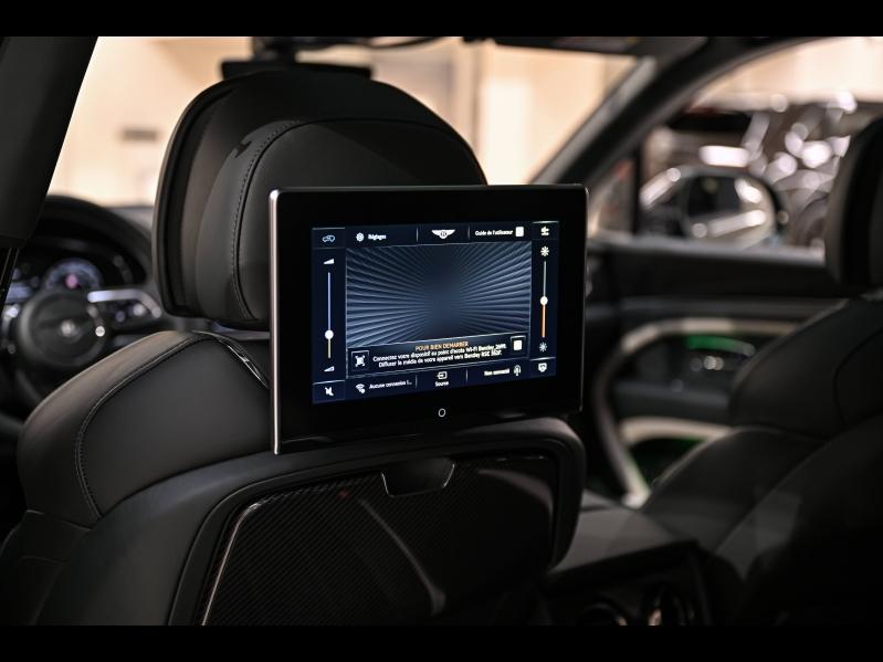 Voitures occasions BENTLEY Bentayga Base Paris