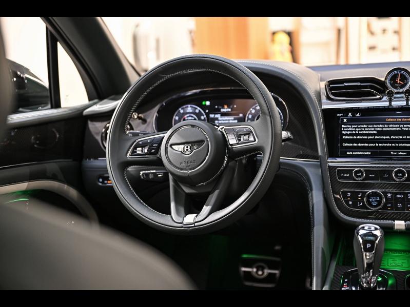 Voitures occasions BENTLEY Bentayga Base Paris