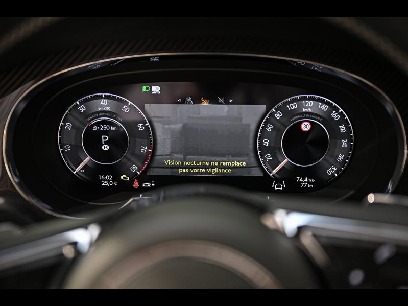 Voitures occasions BENTLEY Bentayga Base Paris