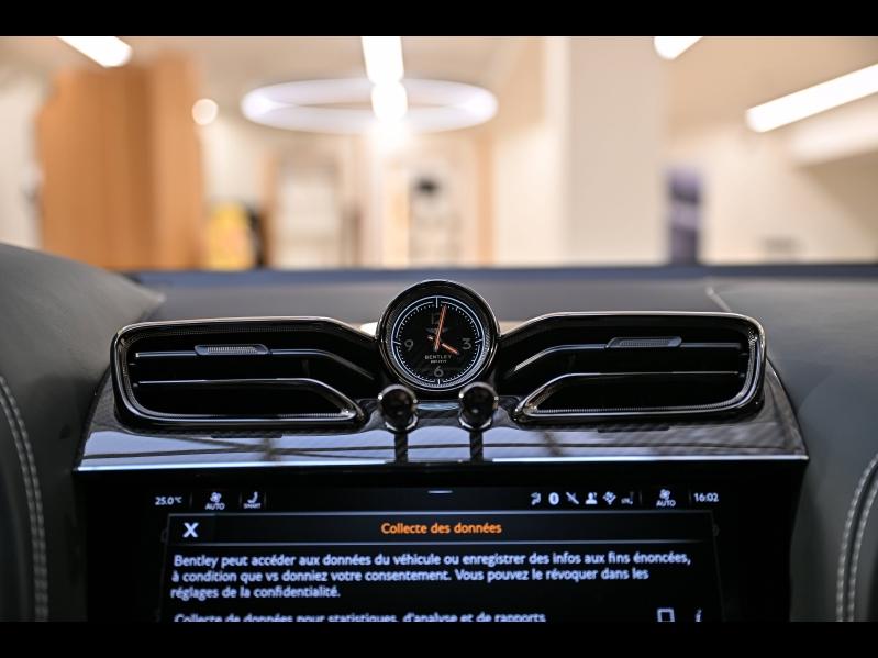 Voitures occasions BENTLEY Bentayga Base Paris