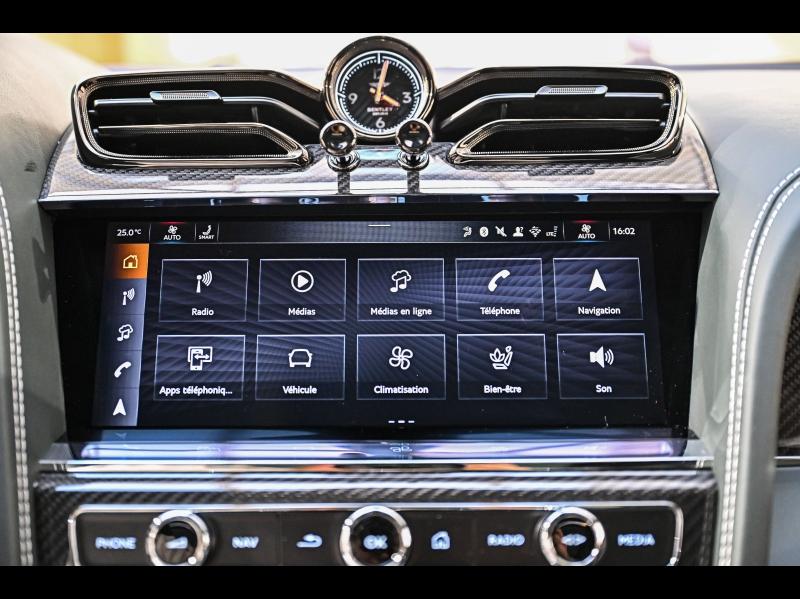 Voitures occasions BENTLEY Bentayga Base Paris
