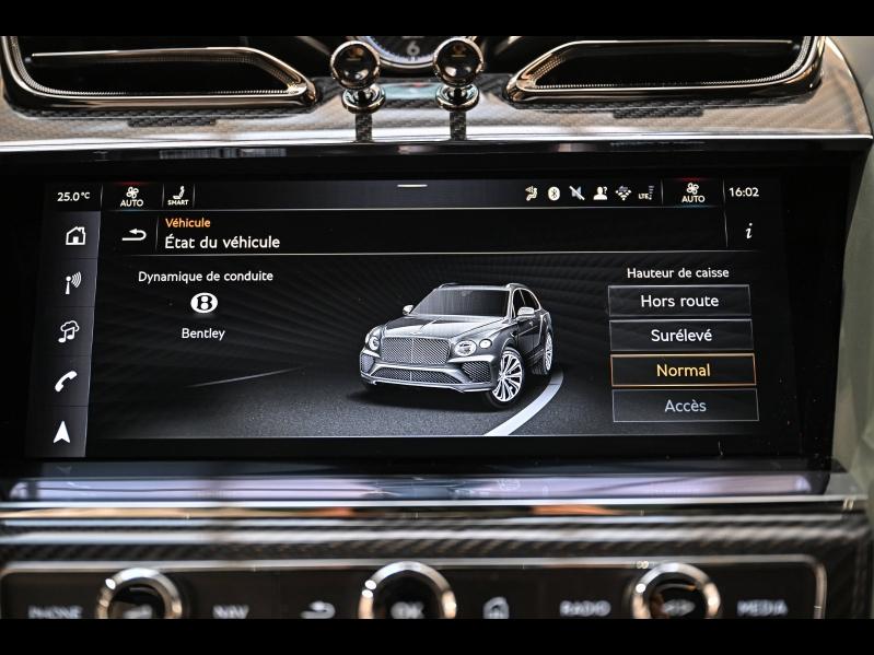 Voitures occasions BENTLEY Bentayga Base Paris