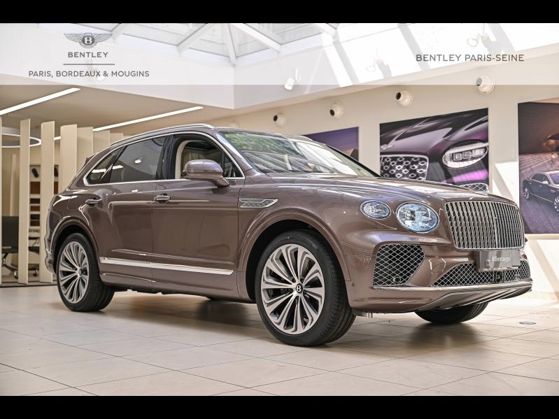 Voitures occasions BENTLEY Bentayga Base Paris