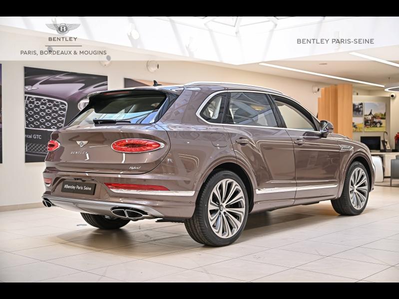 Voitures occasions BENTLEY Bentayga Base Paris