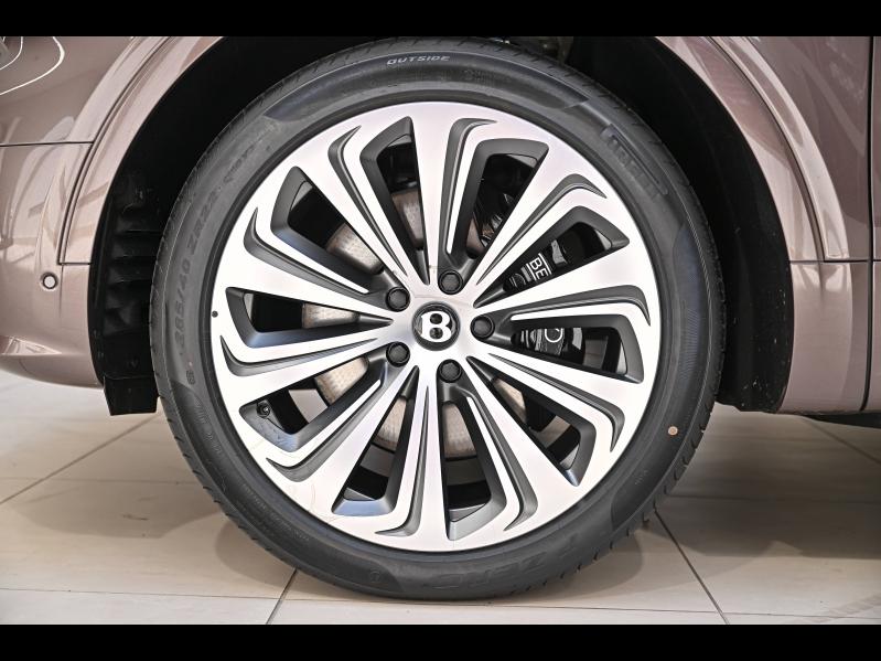Voitures occasions BENTLEY Bentayga Base Paris