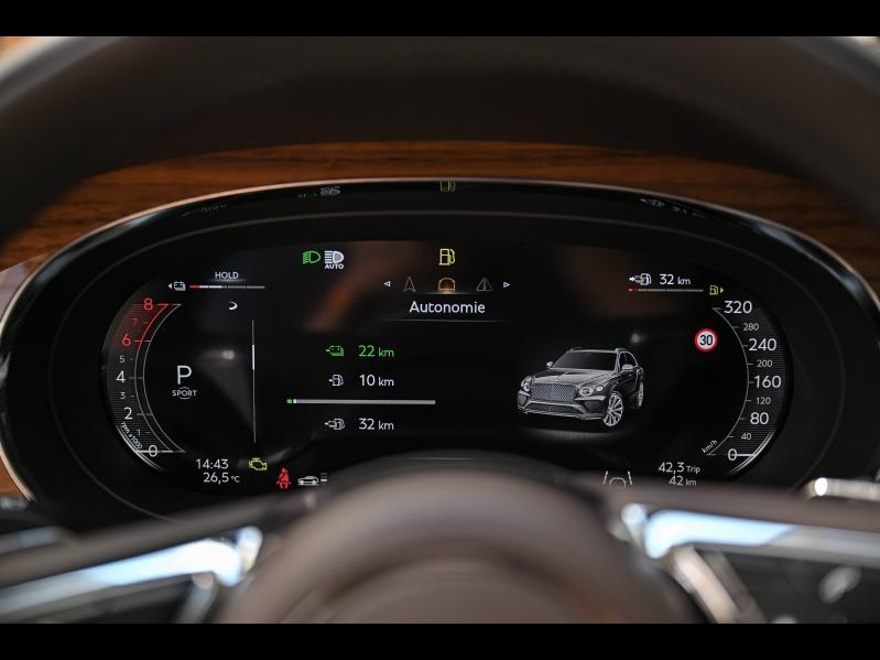Voitures occasions BENTLEY Bentayga Base Paris