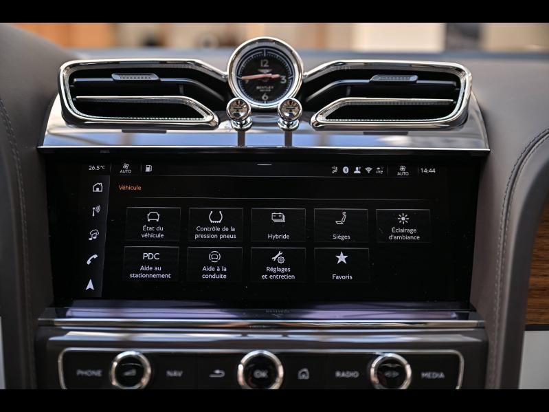 Voitures occasions BENTLEY Bentayga Base Paris