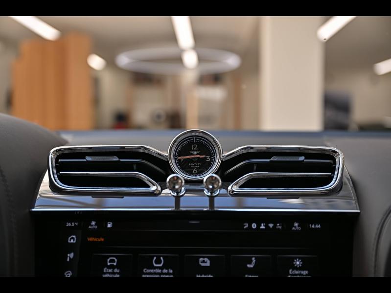 Voitures occasions BENTLEY Bentayga Base Paris