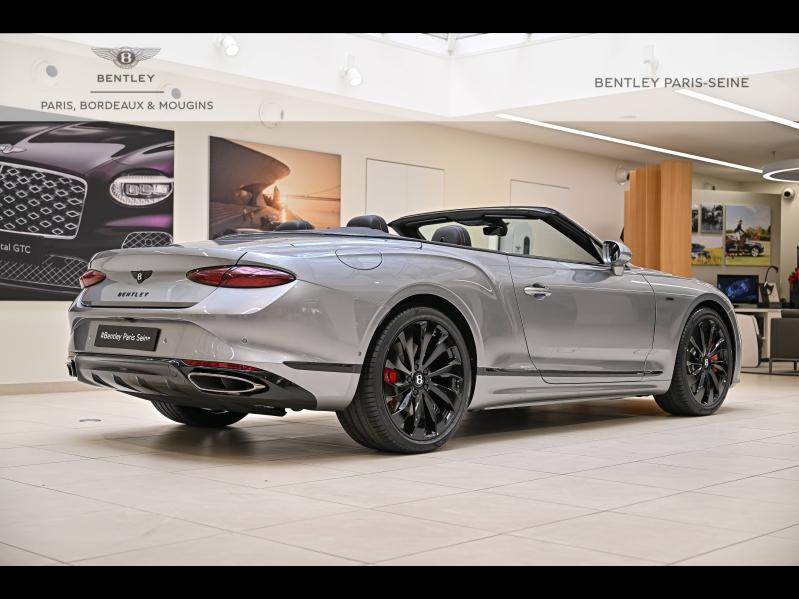 Voitures occasions BENTLEY Continental GTC  Paris