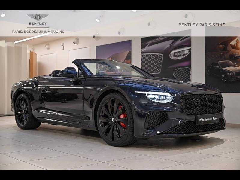 Voitures occasions BENTLEY Continental GTC  Paris