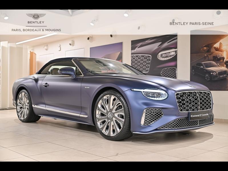 Voitures occasions BENTLEY Continental GTC  Paris