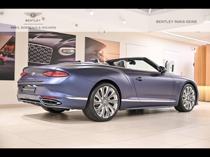 Voitures occasions BENTLEY Continental GTC  Paris