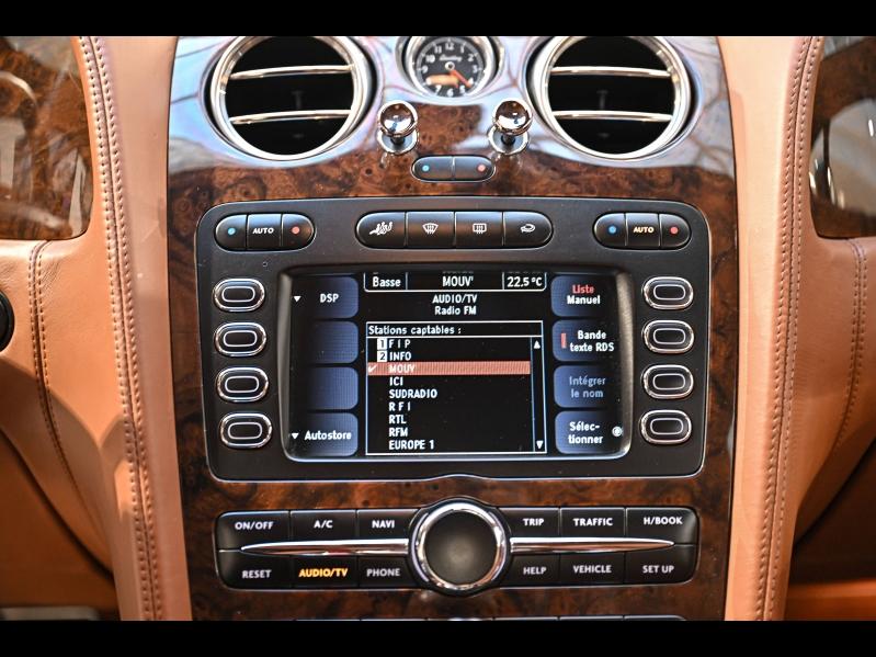 Voitures occasions BENTLEY Continental GT Base Paris