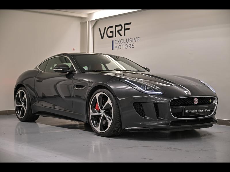 Voitures occasions JAGUAR F-Type Coupe R Paris