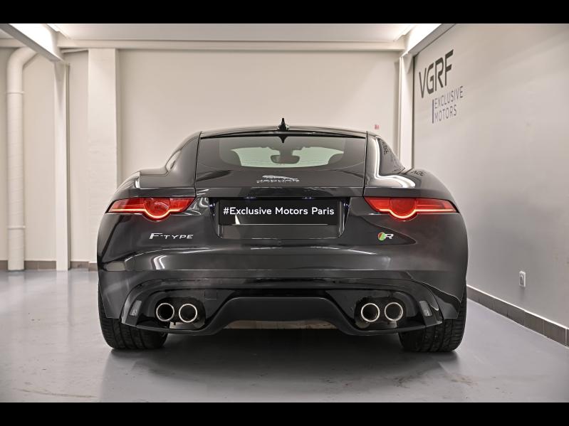 Voitures occasions JAGUAR F-Type Coupe R Paris
