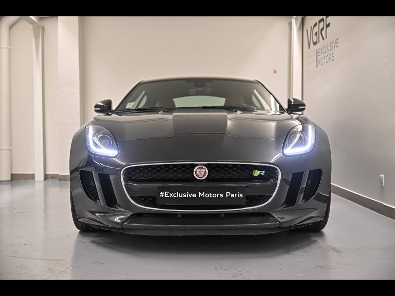 Voitures occasions JAGUAR F-Type Coupe R Paris