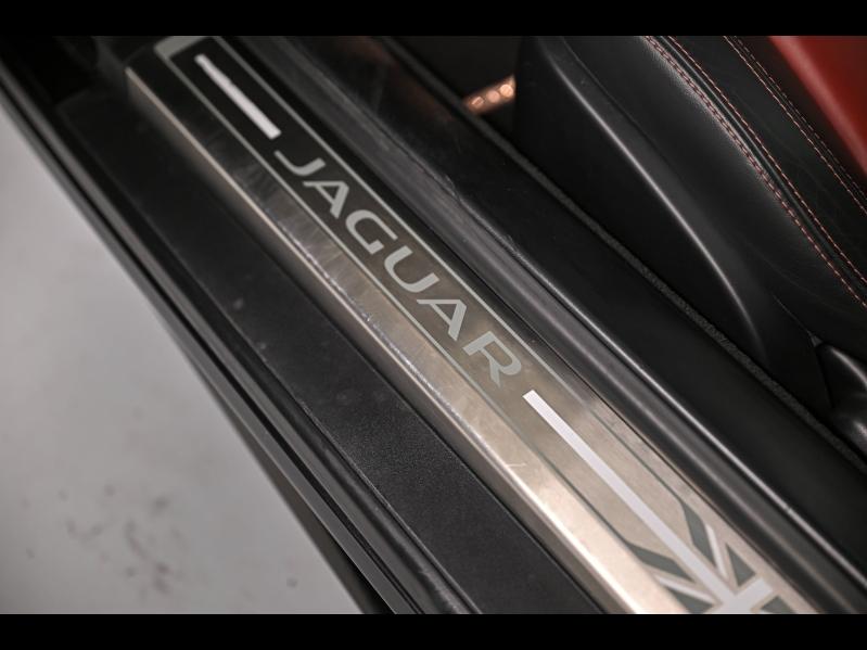 Voitures occasions JAGUAR F-Type Coupe R Paris