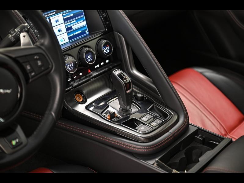 Voitures occasions JAGUAR F-Type Coupe R Paris